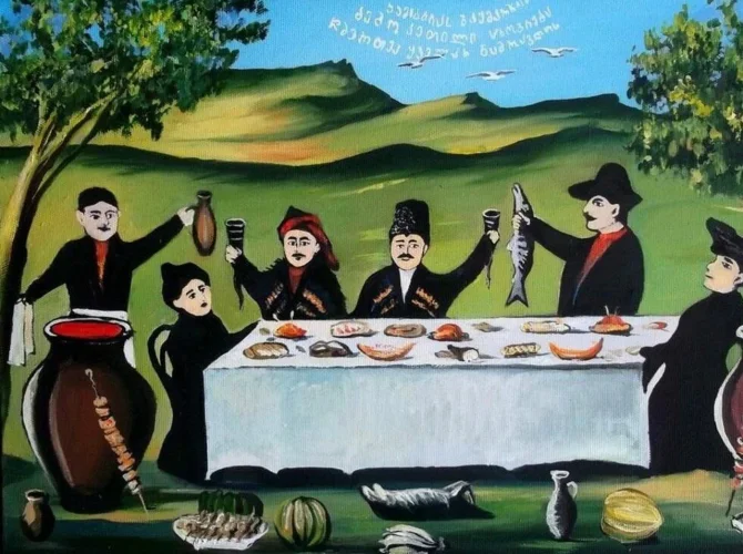 ТБИЛИСИ: Богема, кутежи, застольные и хулиганские хроники Тифлиса