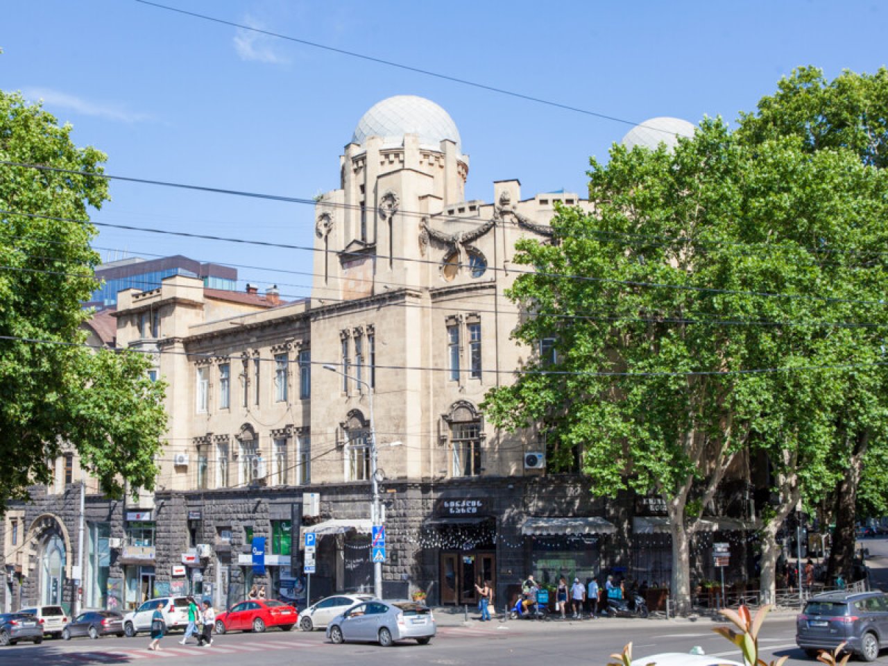 ТБИЛИСИ: XX век в архитектуре Тбилиси. От эклектики до брутализма-7