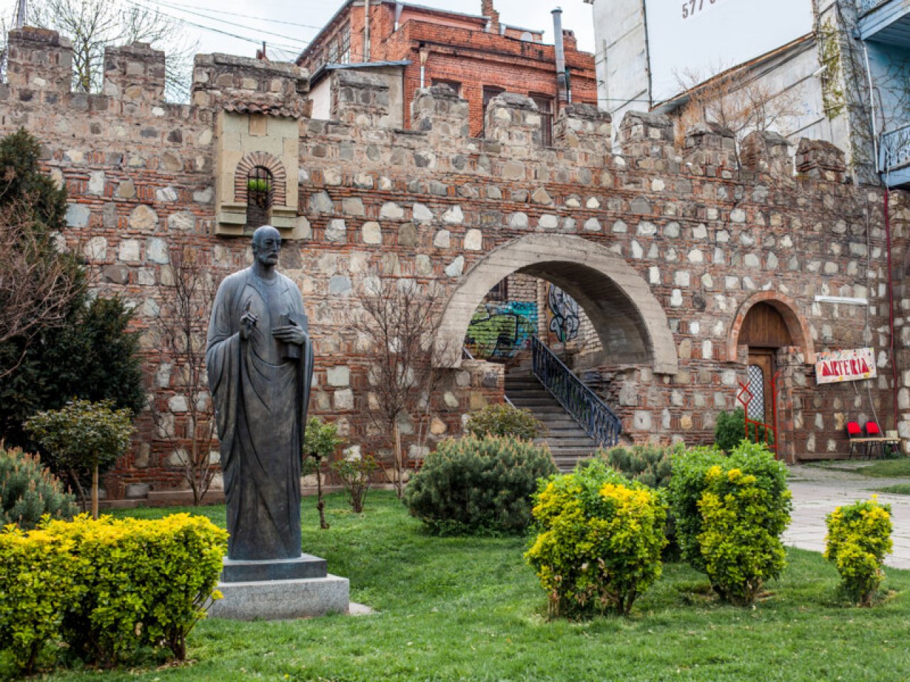 ТБИЛИСИ: Сокровища нации. Как реставрировали древнюю архитектуру в Тбилиси-1