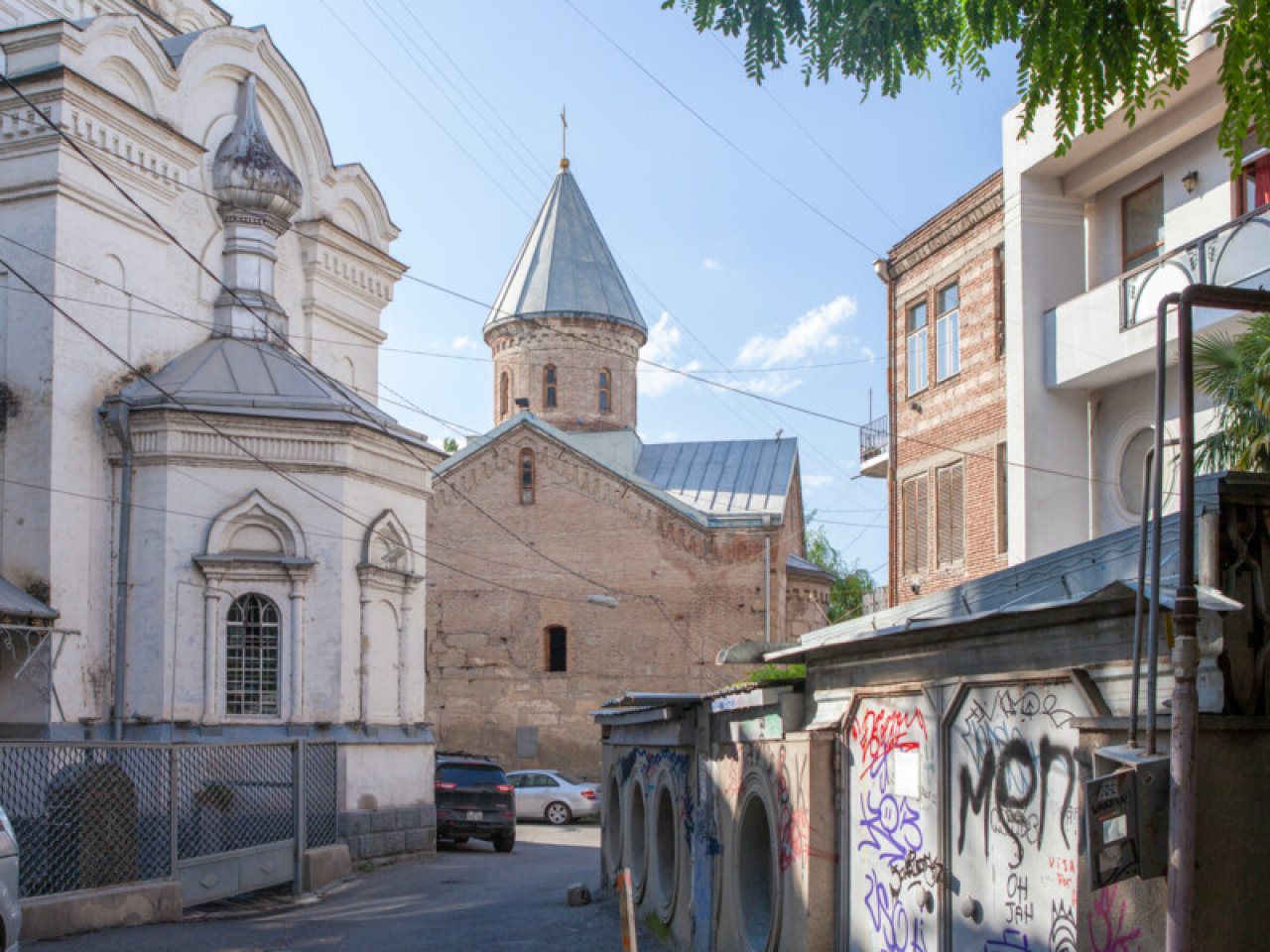 ТБИЛИСИ: XX век в архитектуре Тбилиси. От эклектики до брутализма-25