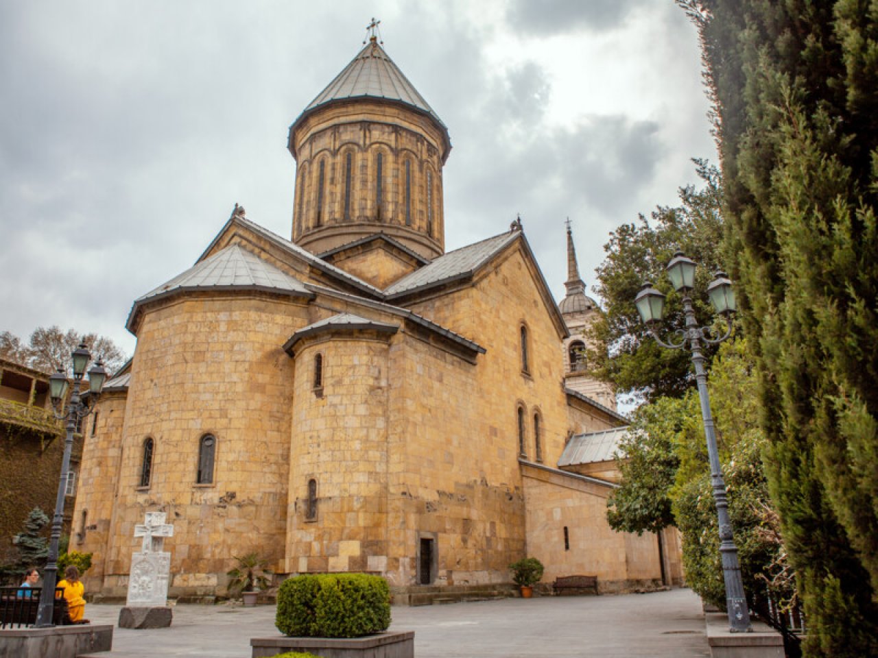 ТБИЛИСИ: Сокровища нации. Как реставрировали древнюю архитектуру в Тбилиси-28