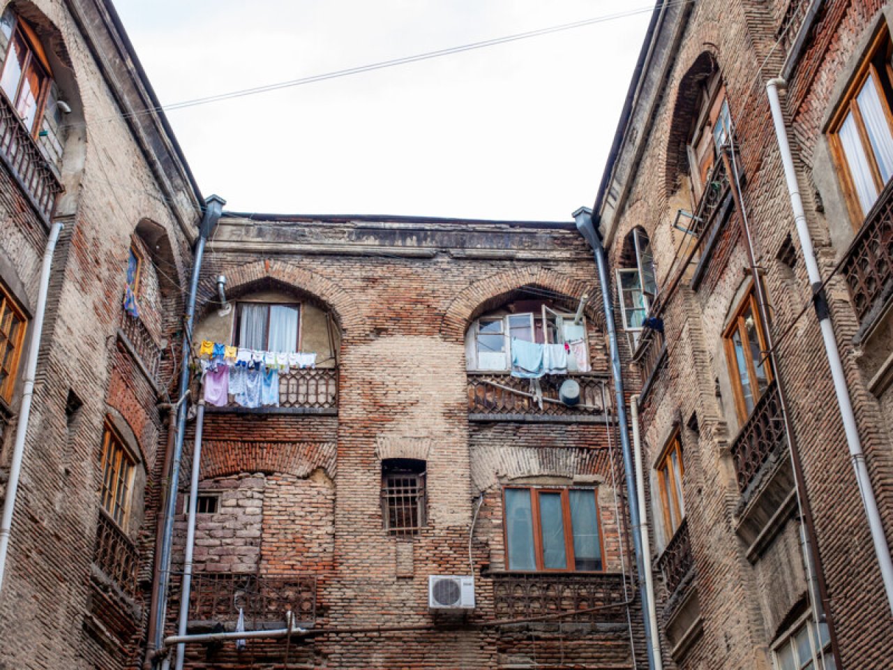 ТБИЛИСИ: Сокровища нации. Как реставрировали древнюю архитектуру в Тбилиси-18