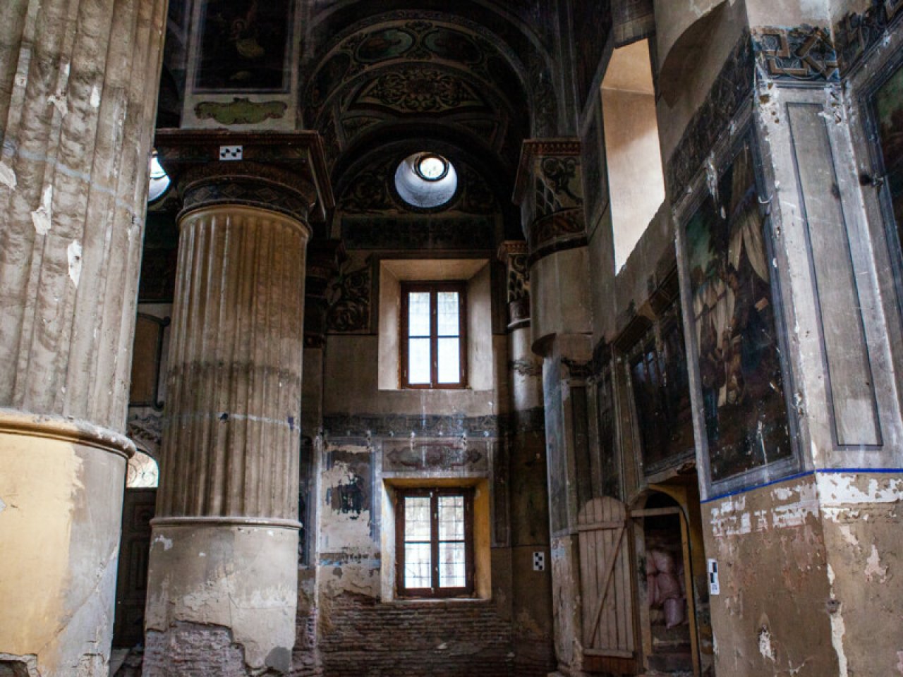 ТБИЛИСИ: Сокровища нации. Как реставрировали древнюю архитектуру в Тбилиси-22