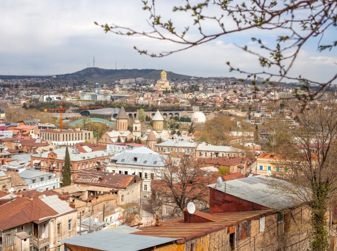ТБИЛИСИ: Сокровища нации. Из чего построен Тбилиси? 