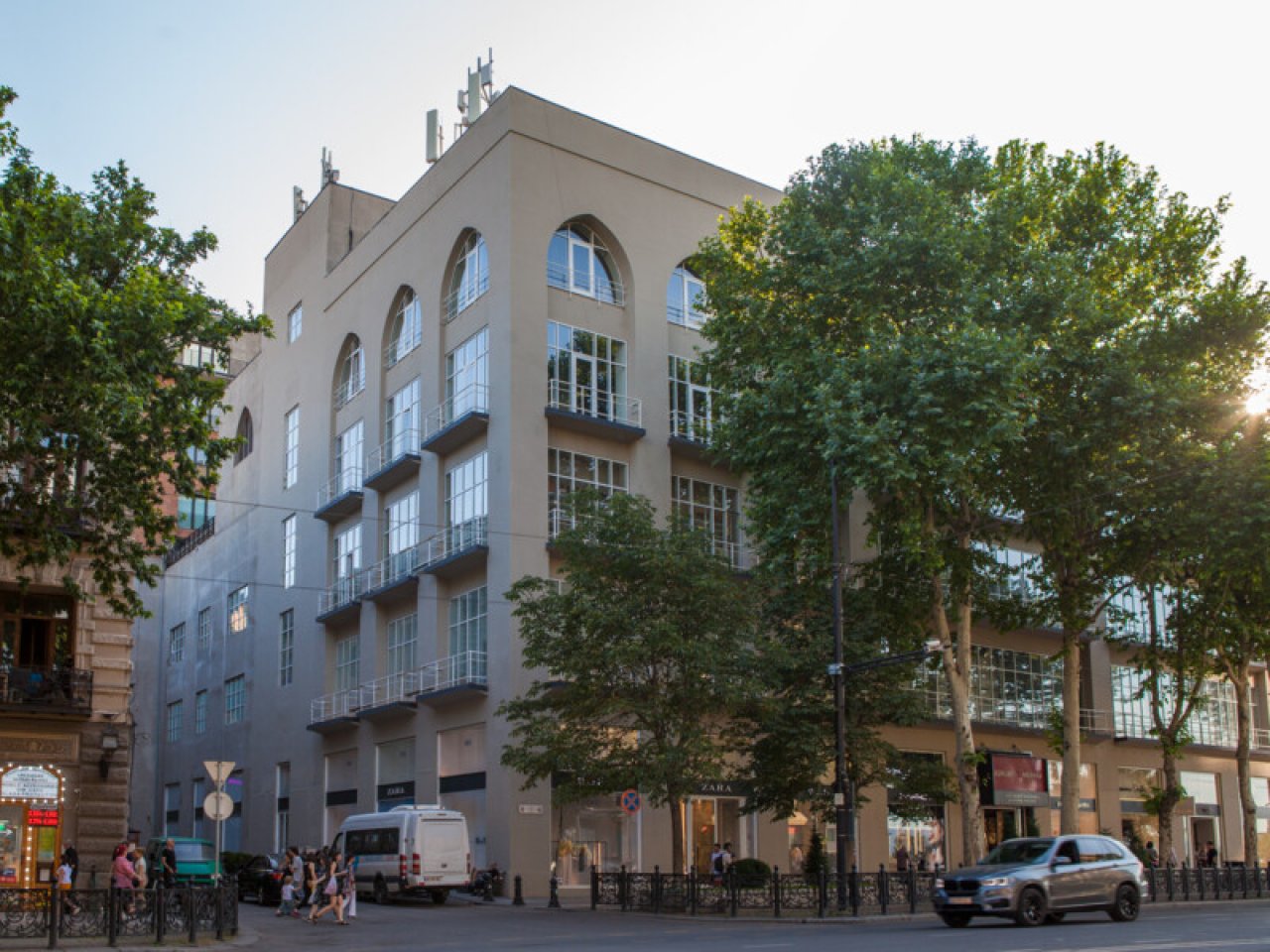 ТБИЛИСИ: XX век в архитектуре Тбилиси. От эклектики до брутализма-39